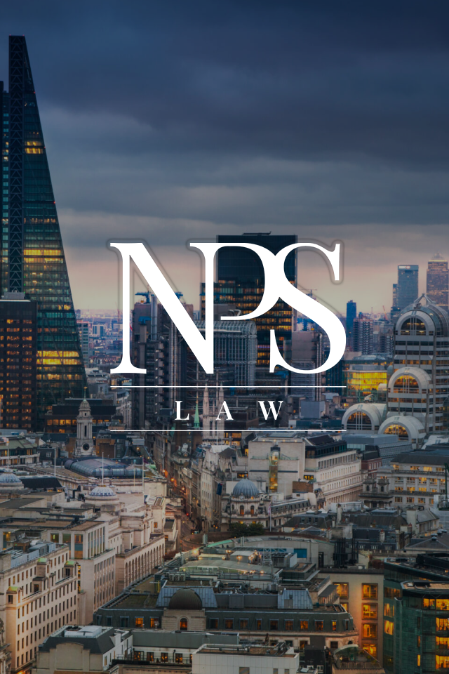 London Logo - About NPS Law